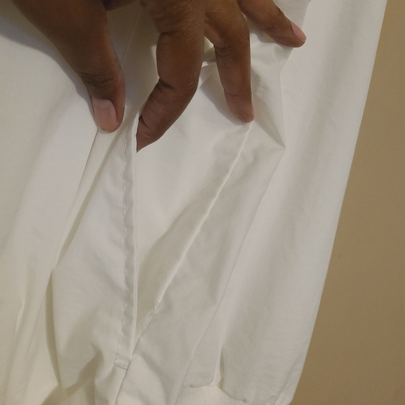 Jantzen Golf | Men's Vintage White Lightweight Crewneck Golf Jacket (Size Large) - Picture 11 of 15